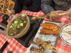 -東豫狼烧烤. 碳火烤鱼. 小龙虾(上海首店)