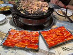 -燚店·铁板鱼蛙·烤肉·烤串(北新桥店)