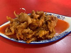 锅包肉加番茄酱-夕阳红小吃(中街大悦城店)
