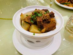 萝卜酱皇焖牛腩-新好景海鲜酒家(新塘店)