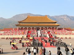 -横店影视城明清宫苑园区