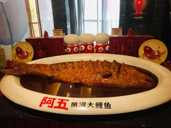 -阿五黄河大鲤鱼(纬三路店)
