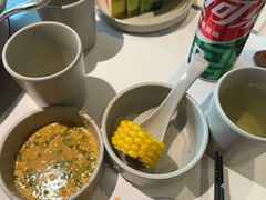 -左庭右院鲜牛肉火锅(金山万达店)