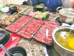 手打新鲜生牛肉丸-荣记潮汕牛肉火锅(仙鹤街店)