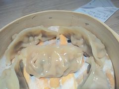 菌菇三鲜馅蒸饺-花少爷的粥(中贸广场店)