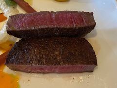 M7级和牛牛柳配手指胡萝卜-Jean Georges