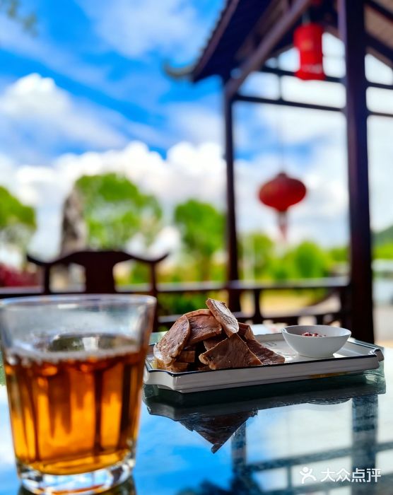 呼吸森林·生态农庄农家乐私房菜图片