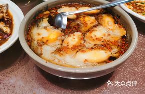 Osmanthus Brown Sugar Sea Duck Egg Sweet Soup