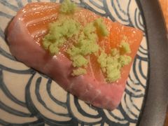 三文鱼刺身-鸭川食堂·鳗丼(鼓楼店)