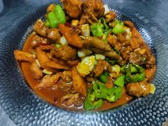 -俭寨大盘鸡·缸子肉·小公鸡·新疆菜(云通店)