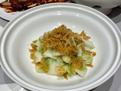 芒种虾皮杭白菜-屋里厢上海菜馆