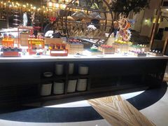 自助取餐区-武汉洲际酒店·漢自助餐厅