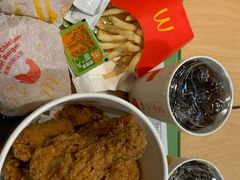 -麦当劳(城东万达广场店)