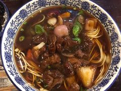 酱爆大肠汤面-腔调面(斜土路店)