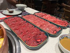 -牛村来人潮汕牛肉火锅(西单店)
