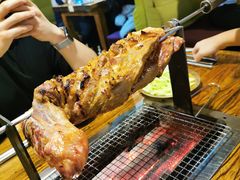-柿子树炭烤羊腿(金台路店)