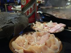鲜鸭肠-渝宗老灶火锅(巴国城店)