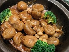 鹅肝烧蘑菇-通庆楼(新开路店)