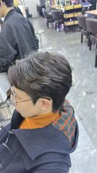 -藤野造型烫染·漂发