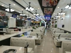 大堂-集杰尚品海鲜烤肉火锅自助餐厅(经区九龙城店)