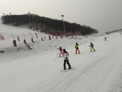 -长春莲花山滑雪场