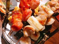 烧鸟拼盘-石葵(锦业时代店)