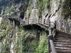 -刘伯温故里景区百丈漈