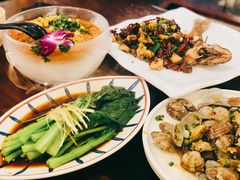 白灼菜心-庆合府重庆大排档(紫都城店)