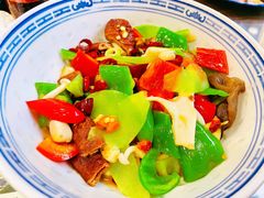 烧大肠煮馍-老西安韩记三鲜煮馍(四府街店)