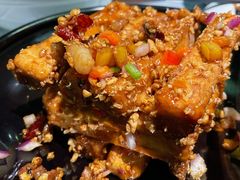 滋味脆皮茄子-铜锣湾·有麝自然香(渝北财富中心店)