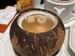 椰皇竹笙炖鸡-金戈戈香港豉油鸡(南山海岸城店)