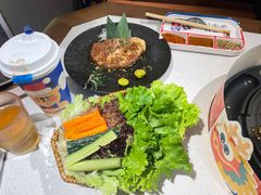 -朴太院·朝鲜族炭火烤肉(民乐园总店)