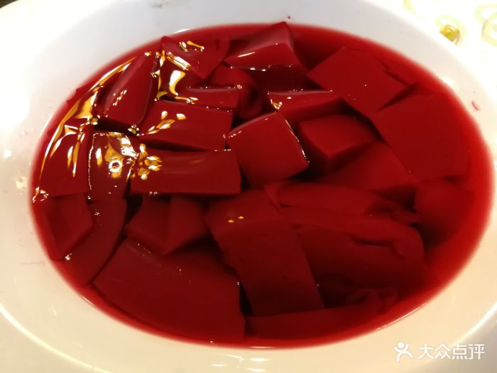 蜀九香火锅(彩虹店)血豆腐图片 第644张