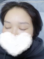 -西施无菌半永久纹绣眉眼影唇轻增发纹发际线