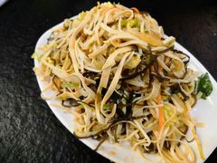 炝拌菜-东北农业大学饺子园
