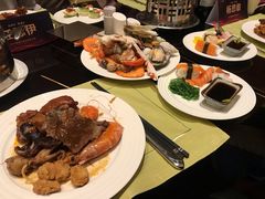 -万达瑞华酒店美食汇自助餐厅(楚河汉街店)