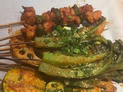 -为民烧烤吧.自贡爆炒菜(收录10年好店)