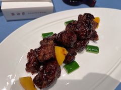 黑椒牛肉粒-宴周康·精致江浙菜(周浦店)