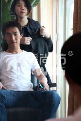 工作中-髻尚坊增发补发织发假发定制