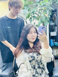 -藤野造型专业烫染接发