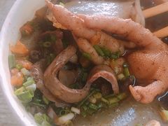 秘制卤鸡爪-王记生烫牛杂面馆(兰陵路店)