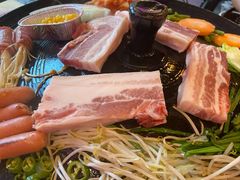 -豚豚家돈돈가韩国锅盖烤肉(新北万达店)