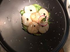低温贝柱-锦潼西餐厅