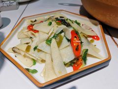 碧绿酸菜炒笋衣-小堂宴·老厦门码头小炒(厦大店)