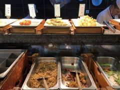 自助取餐区-松子料理(白家庄店)