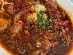 水煮牛肉-渝信川菜(工体店)