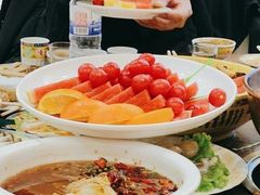 -清真马家美食城•海鲜•青岛菜•火锅(延安三路店)