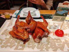 红烧乳鸽伴百香果汁-大鸽饭(北京路店)