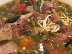 牛肉面加猪肝-易裕和·长沙米粉(友谊路店)