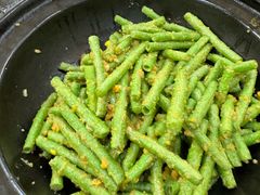 咸蛋黄豆角-台山美食一绝阿四台山黄鳝饭(阿四创作店)